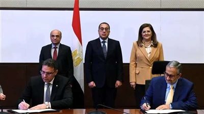 مدبولي يترأس توقيع بروتوكول تعاون بين وزارتي التخطيط والعدل