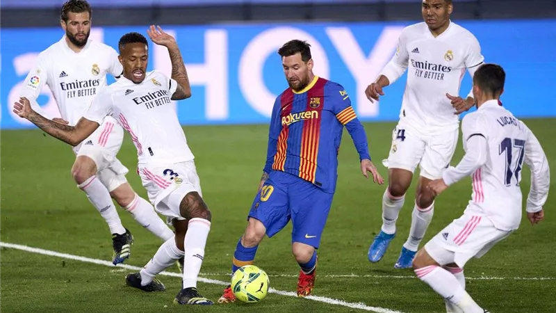 أبرز أرقام الكلاسيكو بين برشلونة وريال مدريد تاريخيًا