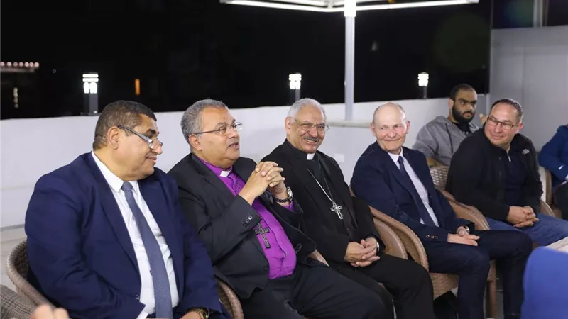 أندريه زكي: نعتز بالشباب الذي يسعى لدعم ثقافة الحوار