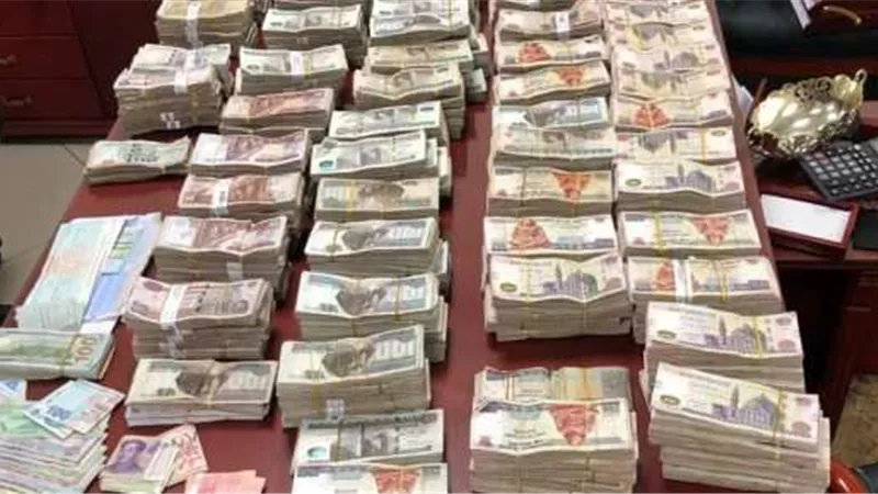 ضبط متهم بغسل 10 ملايين جنيه حصيلة الإتجار في المخدرات بالجيزة