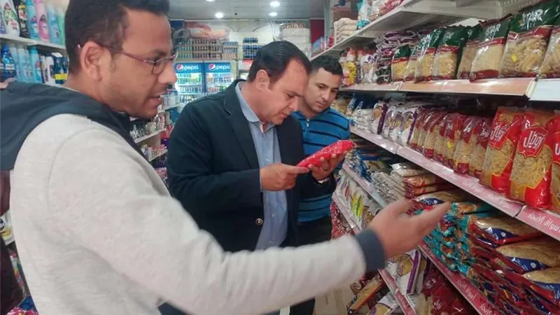حملات تموينية مكبرة بالمنيا لمتابعة توافر السلع