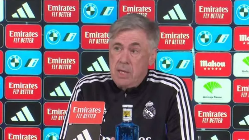 مدرب ريال مدريد يعلن جاهزية الفريق لمواجهة برشلونة