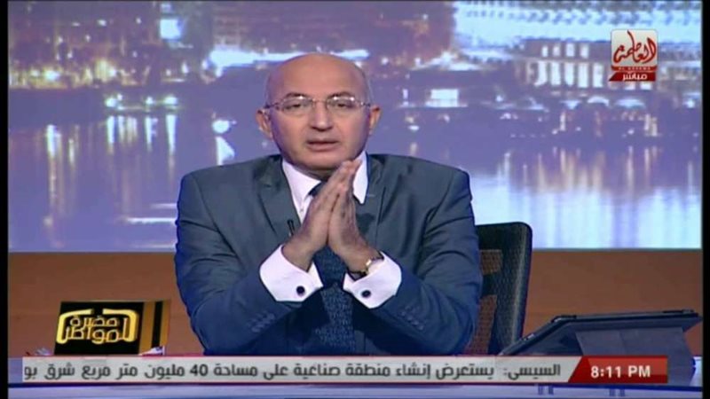 الإعلامي سيد علي