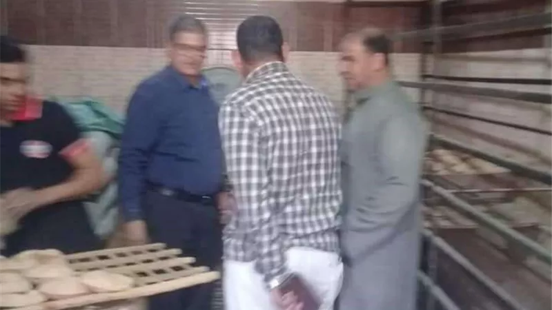 تحرير 19 مخالفة خلال حملات تموينية بـ المنيا