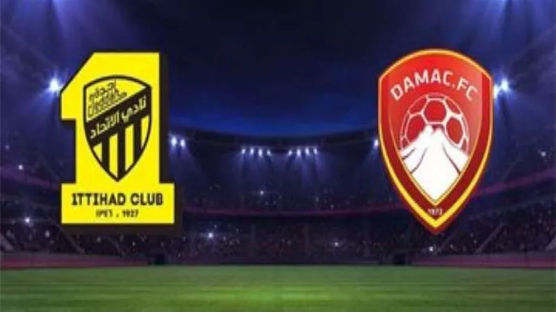 بث مباشر.. مباراة الاتحاد وضمك في الدوري السعودي
