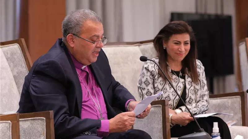 كلمة القس أندريه زكي في افتتاح لقاء «التنوع و آليات التضامن المجتمعي»
