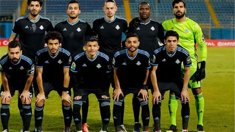 رضوان جيد حكما لمباراة بيراميدز والاتحاد الليبي في الكونفدرالية