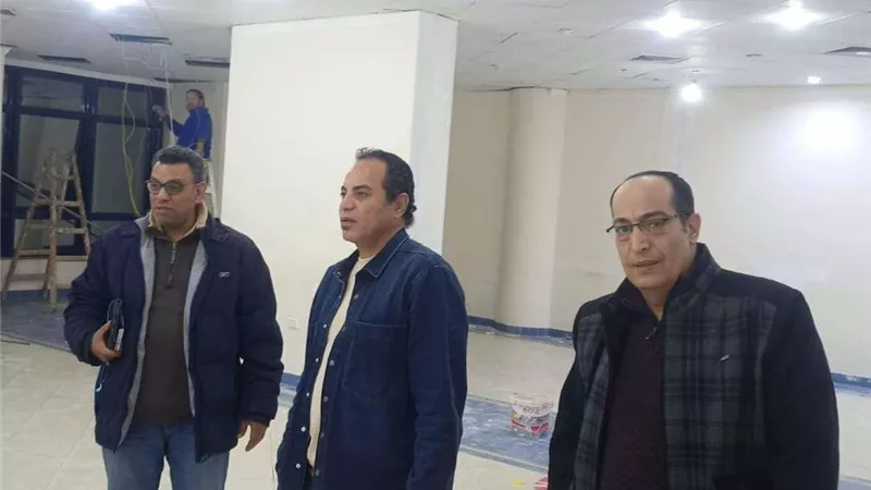 جمال عبد الرحيم يعلن إخلاء الدور الرابع وإعادته لرونقه من جديد بنقابة الصحفيين