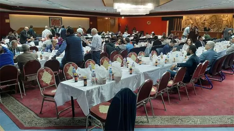 حفل إفطار جماعي بمناسبة الذكرى الـ 82 لتأسيس نقابة الصحفيين وتكريم قدامى النقابيين | صور