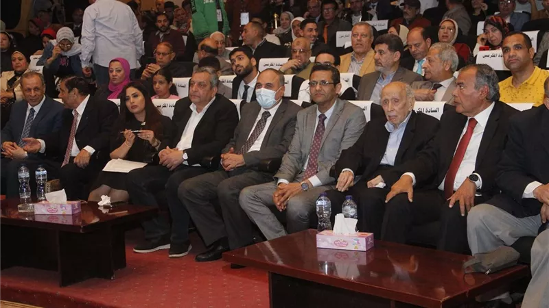 نقابة الصحفيين تبدأ حفل إحياء الذكرى الـ 82 لتأسيسها