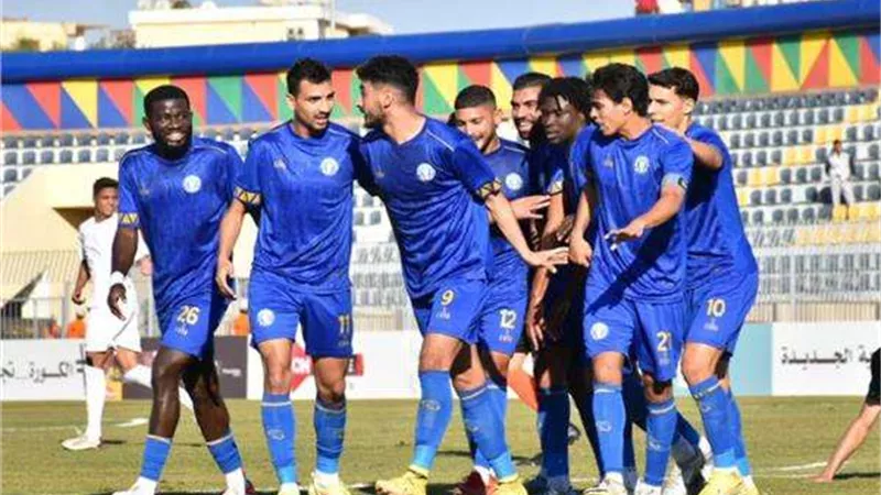 سموحة يتقدم على أسوان في الشوط الأول