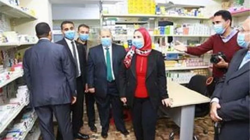 القباج تفتتح المركز الرئيسي لمؤسسة 