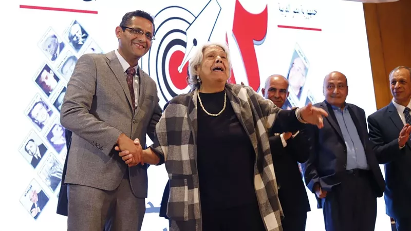 عواطف عبد الرحمن: نقابة الصحفيين لم تتوقف أبدا في الدفاع عن شرف هذا الوطن