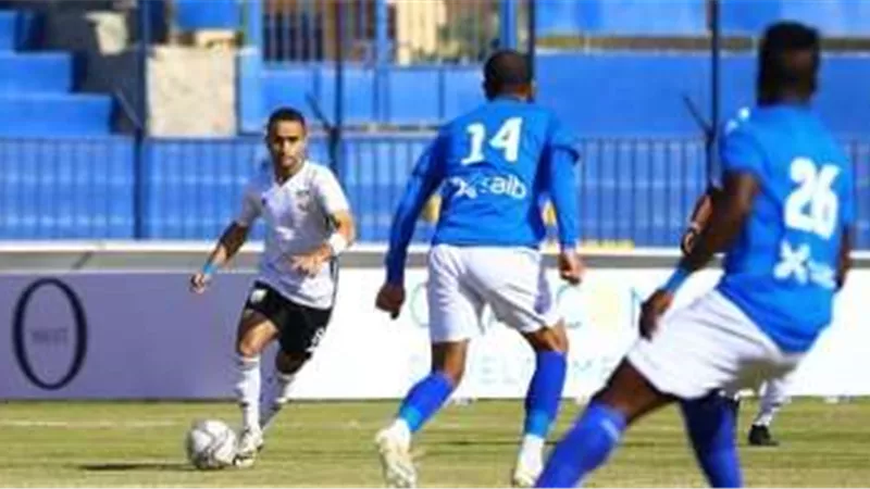 التعادل الإيجابي يحسم مباراة أسوان أمام سموحة في الدوري المصري