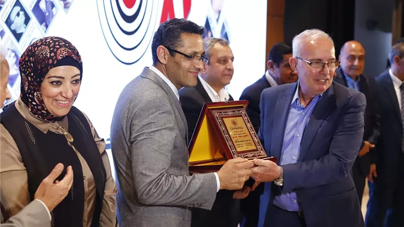 في حفل تأسيسها الـ 82.. نقابة الصحفيين تكرم المحررين العسكريين