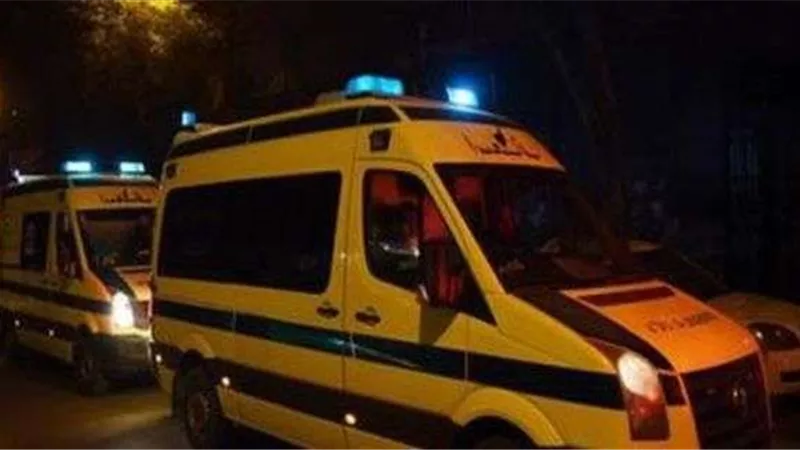 إصابة 9 أشخاص في حادث تصادم بـ المنيا