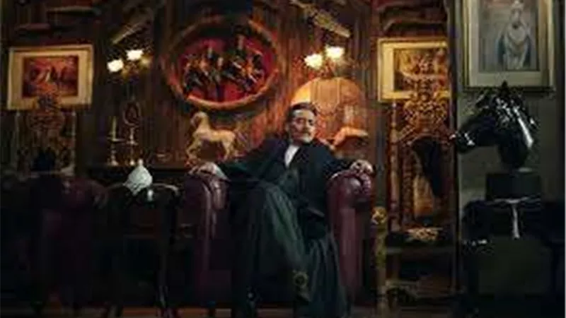 مواعيد عرض الحلقة 14 من مسلسل جعفر العمدة على DMC وDMC دراما