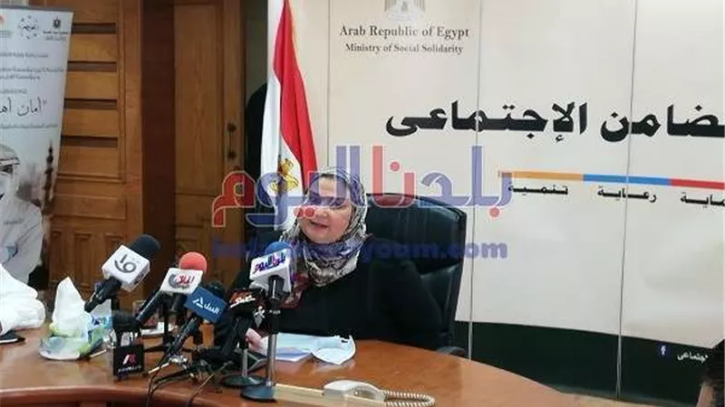 قرار جديد من وزيرة التضامن بشأن تعديات على عقارات مملوكة لبنك ناصر