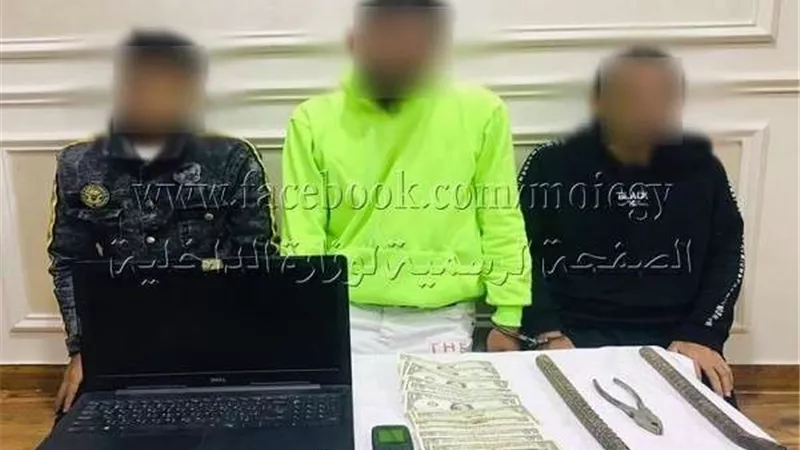 كشف ملابسات سرقة شركة بالشرقية.. وضبط مرتكبى الواقعة