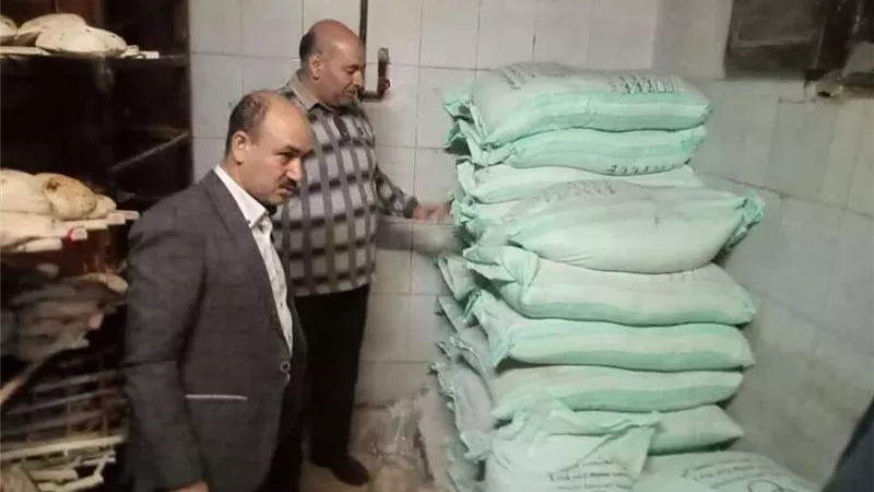 تحرير 164 مخالفة خلال حملة تموينية على المخابز البلدية بـ المنيا