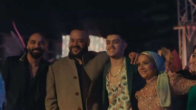 على أغاني المهرجانات.. خطوبة حسن مالك في الحلقة الأخيرة من مسلسل رشيد