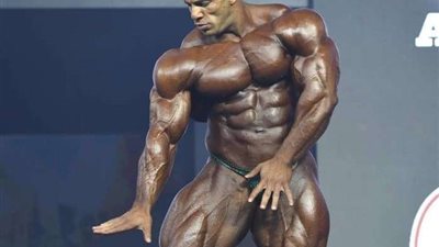 أول رسالة من زوجة بيج رامي بعد فوزه بمستر أولمبيا 2020