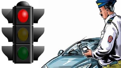 ضبط 5372 مخالفة مرورية خلال 24 ساعة