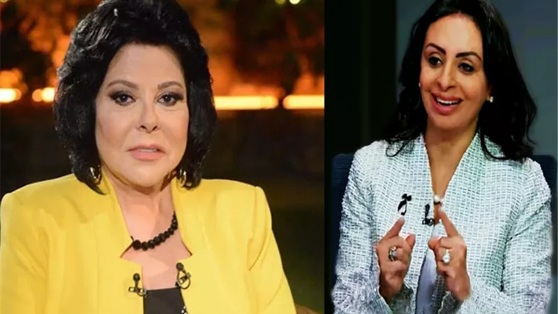 حلاوة كامل العدد هي.. مايا مرسي تتغزل في إسعاد يونس بطريقتها الخاصة