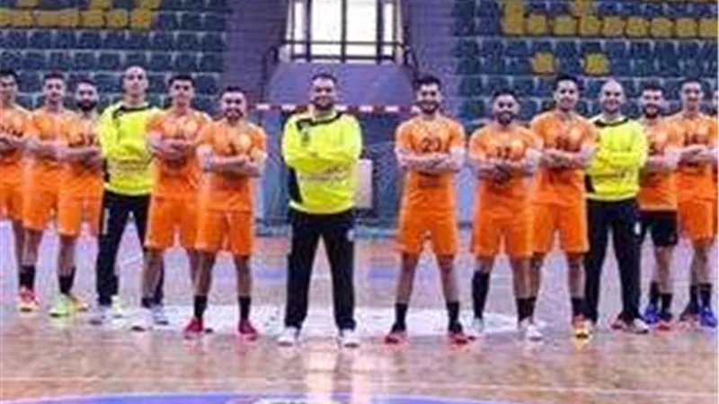 البنك الأهلي يتقدم على الزمالك بالشوط الأول في دوري المحترفين لكرة اليد