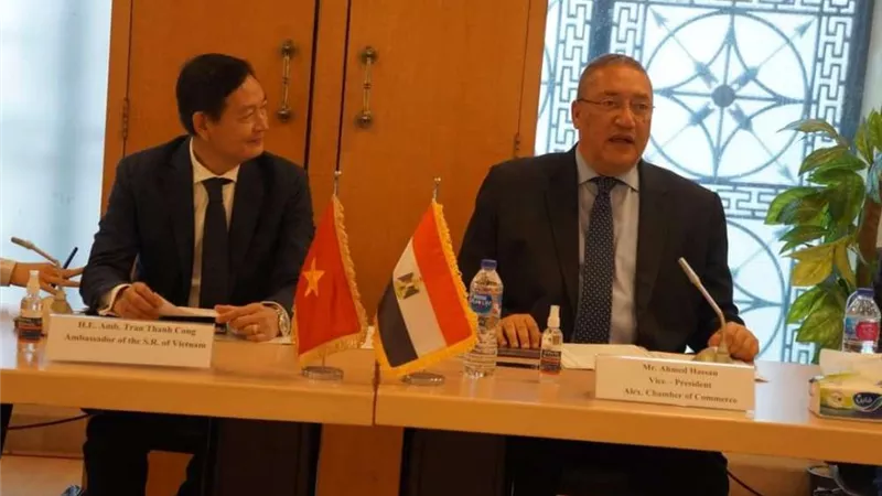 غرفة الإسكندرية: مصر من أكبر الأسواق بالشرق الأوسط وشمال أفريقيا