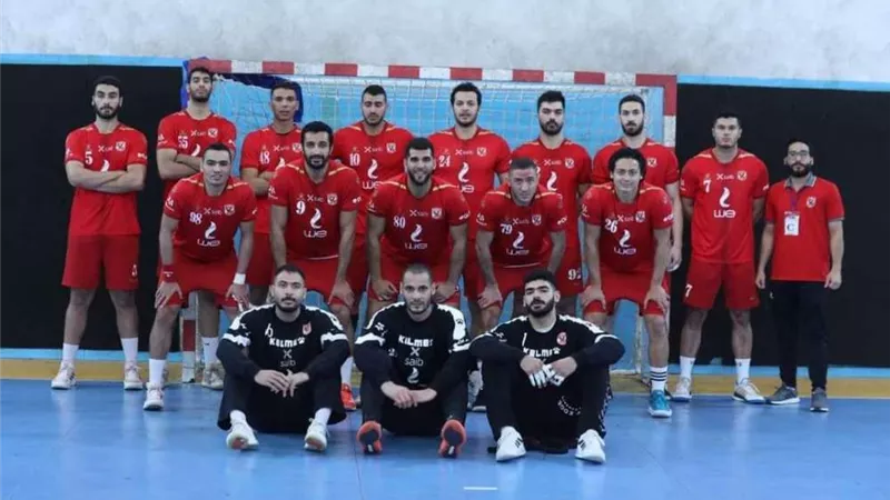 الأهلي يفوز على سموحة بدوري المحترفين لكرة اليد
