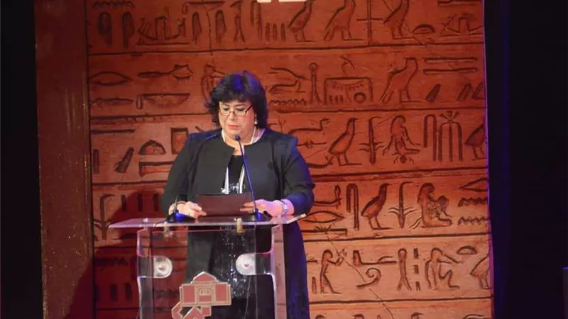 وزيرة الثقافة تفتتح فعاليات الدورة الـ ١٣ من المهرجان القومي للمسرح دورة 