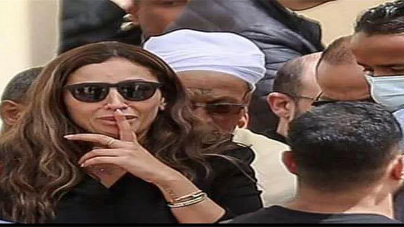 موعد عزاء والد دينا الشربيني.. تفاصيل