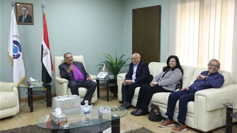 أندريه زكي: أعتز كثيرًا بـ رابطة الإنجيليين وهي تحقق خدمات رائعة للكنيسة