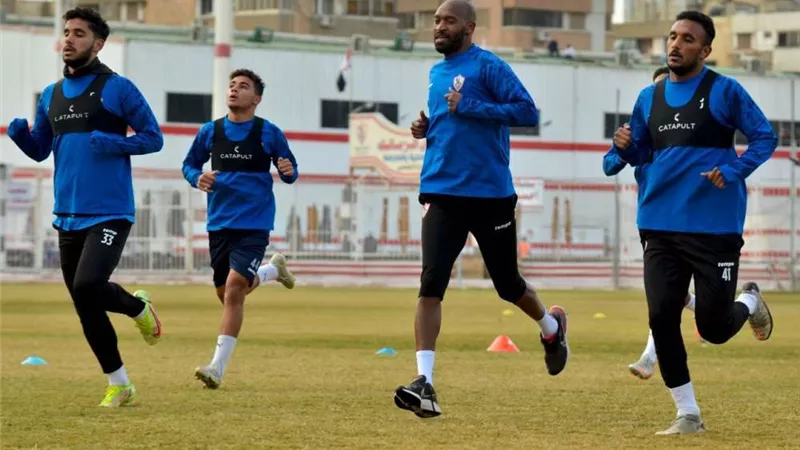 أول قرار من مدحت عبد الهادي في مران الزمالك