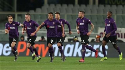 فيورنتينا يفوز على يوفنتوس بثلاثية نظيفة في الدوري الإيطالي