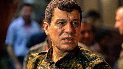 نجاة قائد قوات قسد من محاولة اغتيال.. ويتوعد بالرد