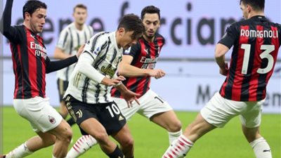 التعادل السلبي يحسم مباراة ميلان أمام إمبولي في الدوري الإيطالي