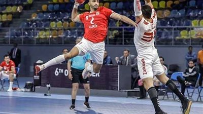 التعادل يسيطر على الشوط الأول بين الأهلي والزمالك في مباراة حسم بطل الدوري لكرة اليد