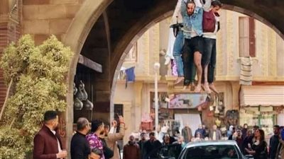 تسريب مشهد لمصير دودي بمسلسل جعفر العمدة