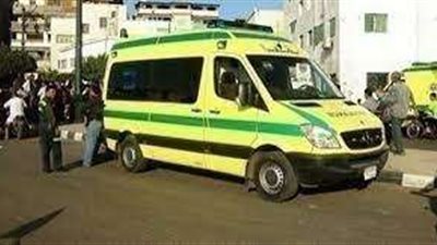 مصرع ربة منزل وإصابة آخرين إثر حادث تصادم سيارة بتروسيكل بالمنيا