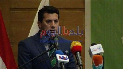 وزير الرياضة يدشن أول احتفالية مصرية عربية تحت مسمى 