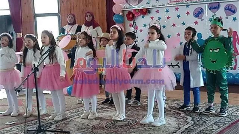 محافظ شمال سيناء يشهد احتفال مديرية التربية والتعليم بأعياد الطفولة