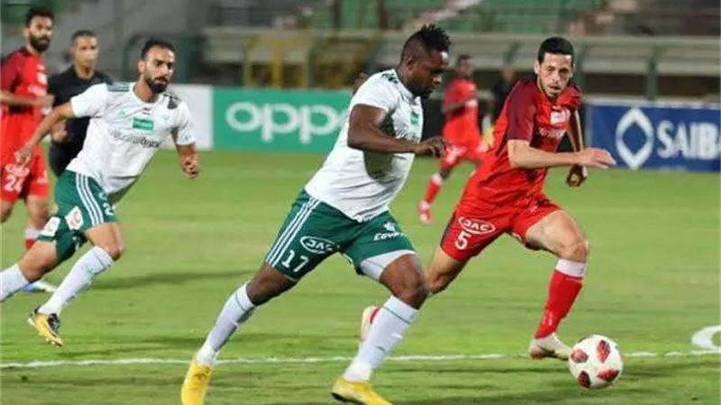 تشكيل المصري وحرس الحدود في الدوري