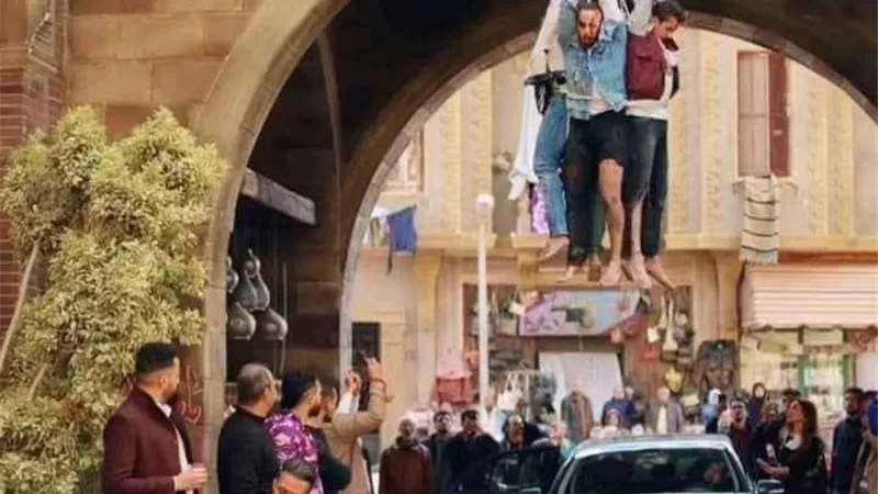 تسريب مشهد لمصير دودي بمسلسل جعفر العمدة