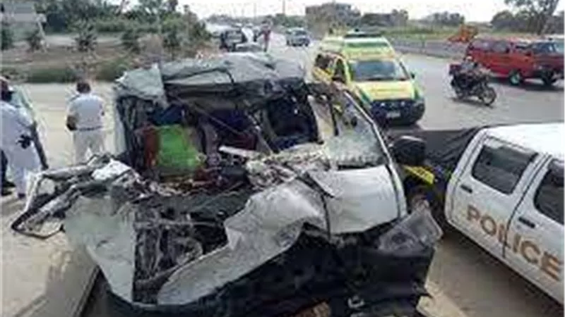 بالصور.. مصرع وإصابة 14 شخص في حادث مروع بطريق الجيش بالجيزة.