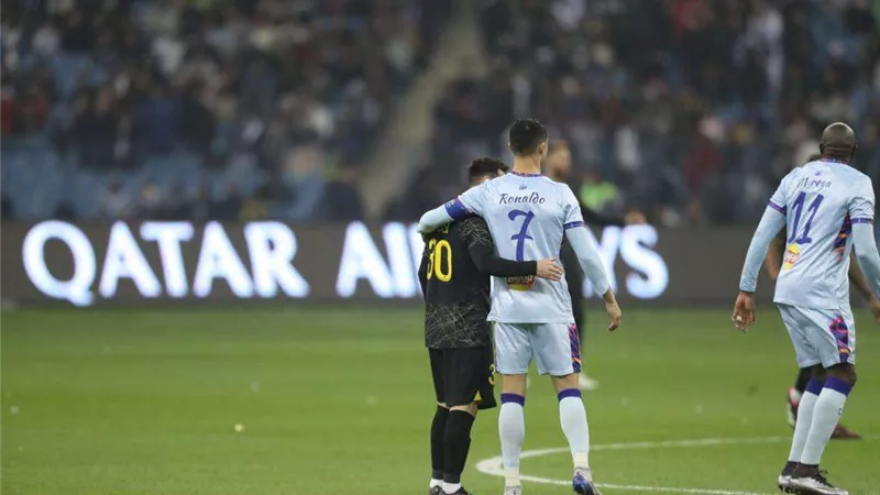 ماركا: ميسي لن ينضم لمنافسة كريستيانو رونالدو في الدوري السعودي