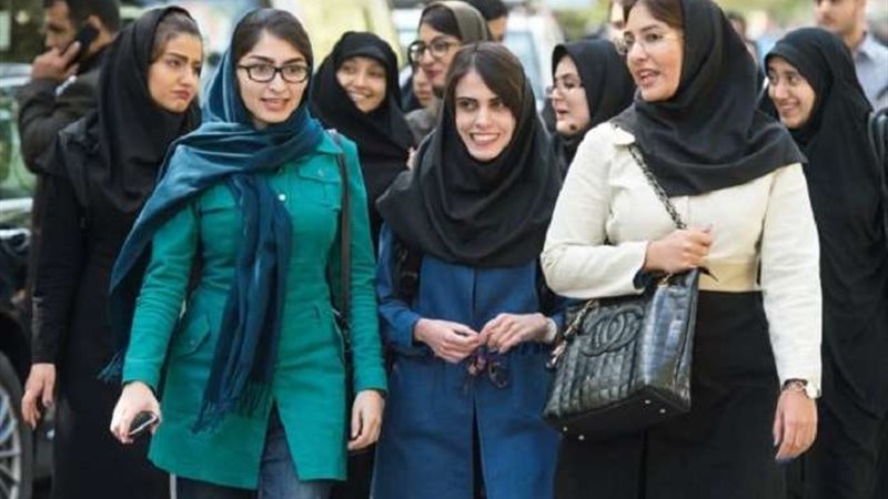 النساء في ايران