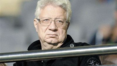 مرتضى منصور ينعي المستشار أحمد البكري