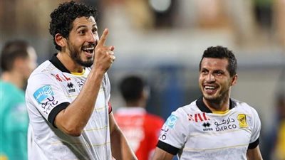 حجازي وطارق حامد يقودان تشكيل اتحاد جدة المتوقع أمام الوحدة